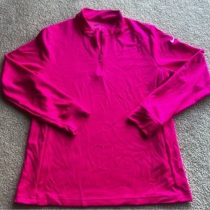 Nike Dri-Fit half zip